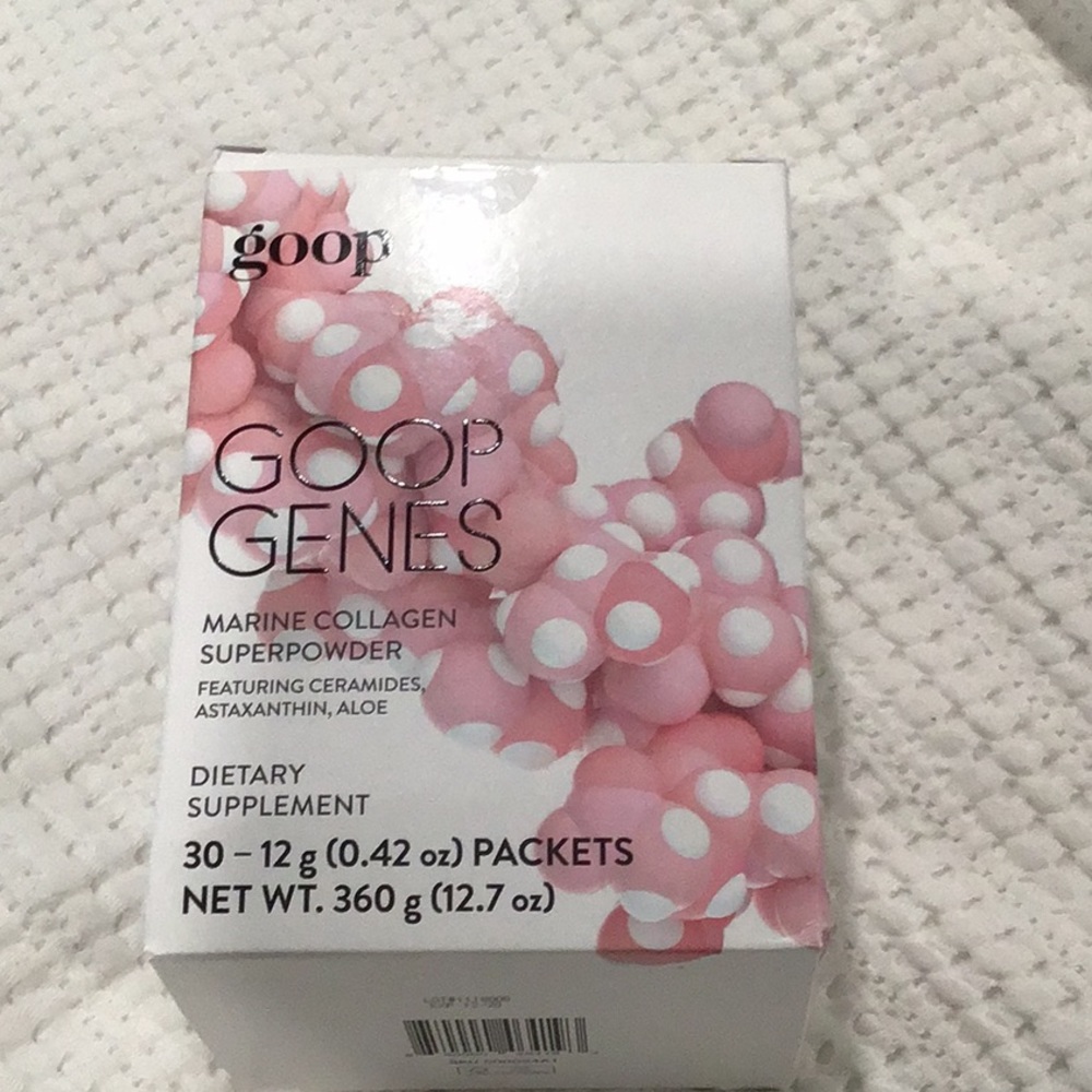 Goop genes marine collagen super powder